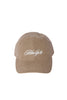 Logo Embroidered Corduroy Cap