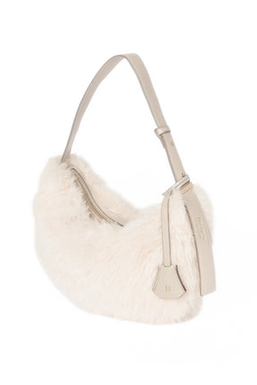 【9月中旬発送】Faux Fur Shoulder Bag