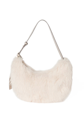 【9月中旬発送】Faux Fur Shoulder Bag