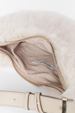 【9月中旬発送】Faux Fur Shoulder Bag