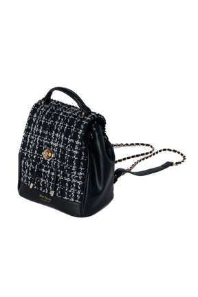 Tweed Mini Backpack