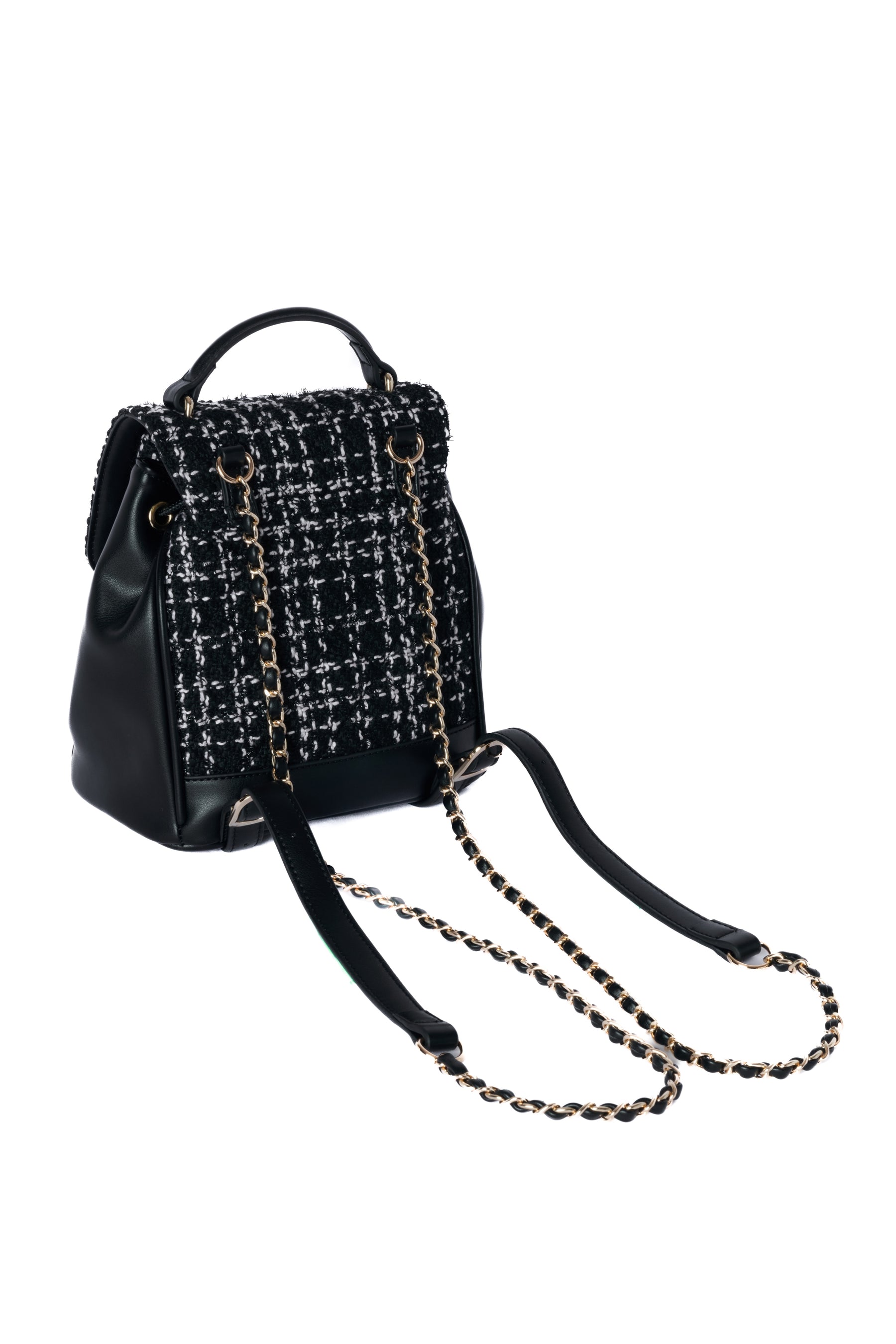 Tweed Mini Backpack