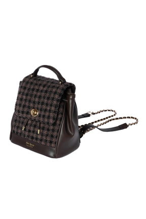 Tweed Mini Backpack