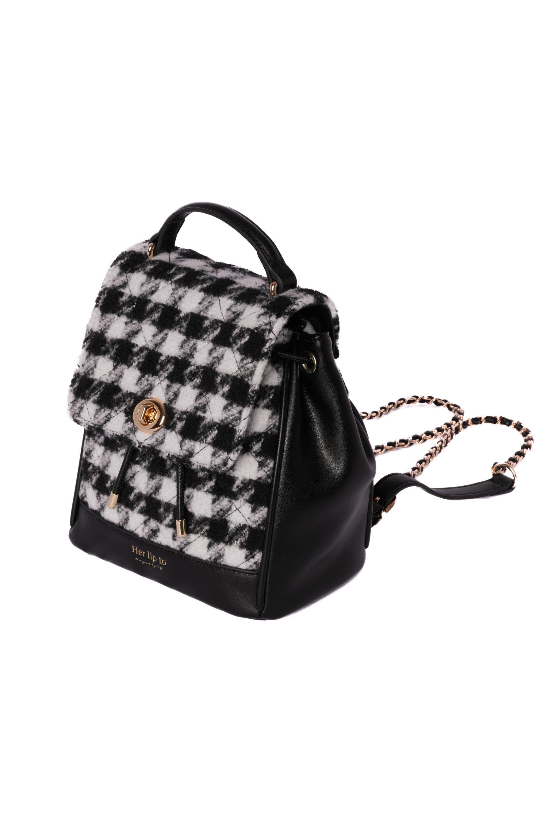 【New Color】Tweed Mini Backpack