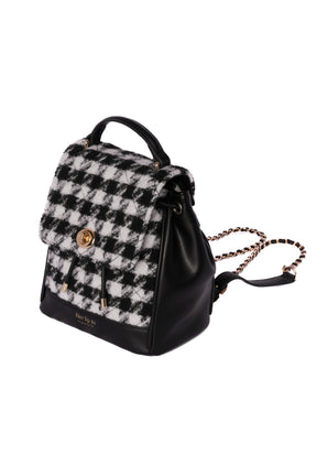 【New Color】Tweed Mini Backpack