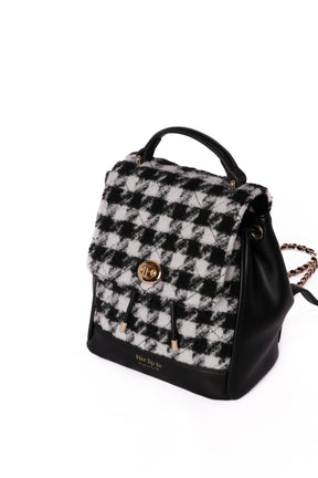 【New Color】Tweed Mini Backpack