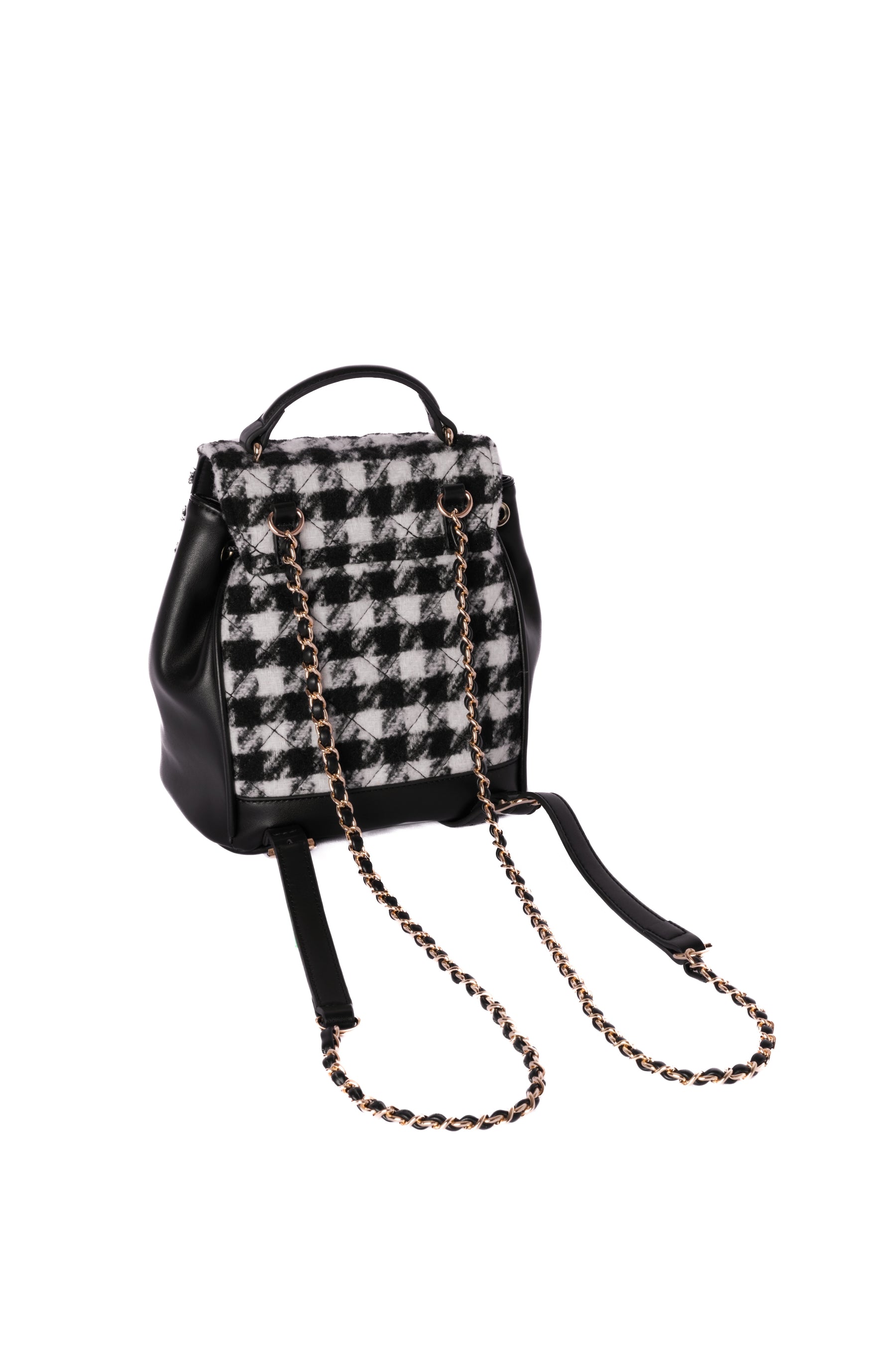 【New Color】Tweed Mini Backpack