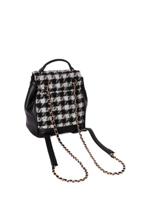 【New Color】Tweed Mini Backpack