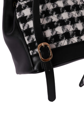 【New Color】Tweed Mini Backpack