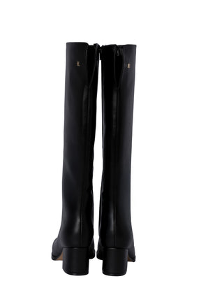 【9月下旬発送】Back Slit Long Boots