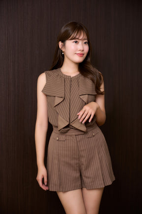 Fleurine Ruffle Blouse