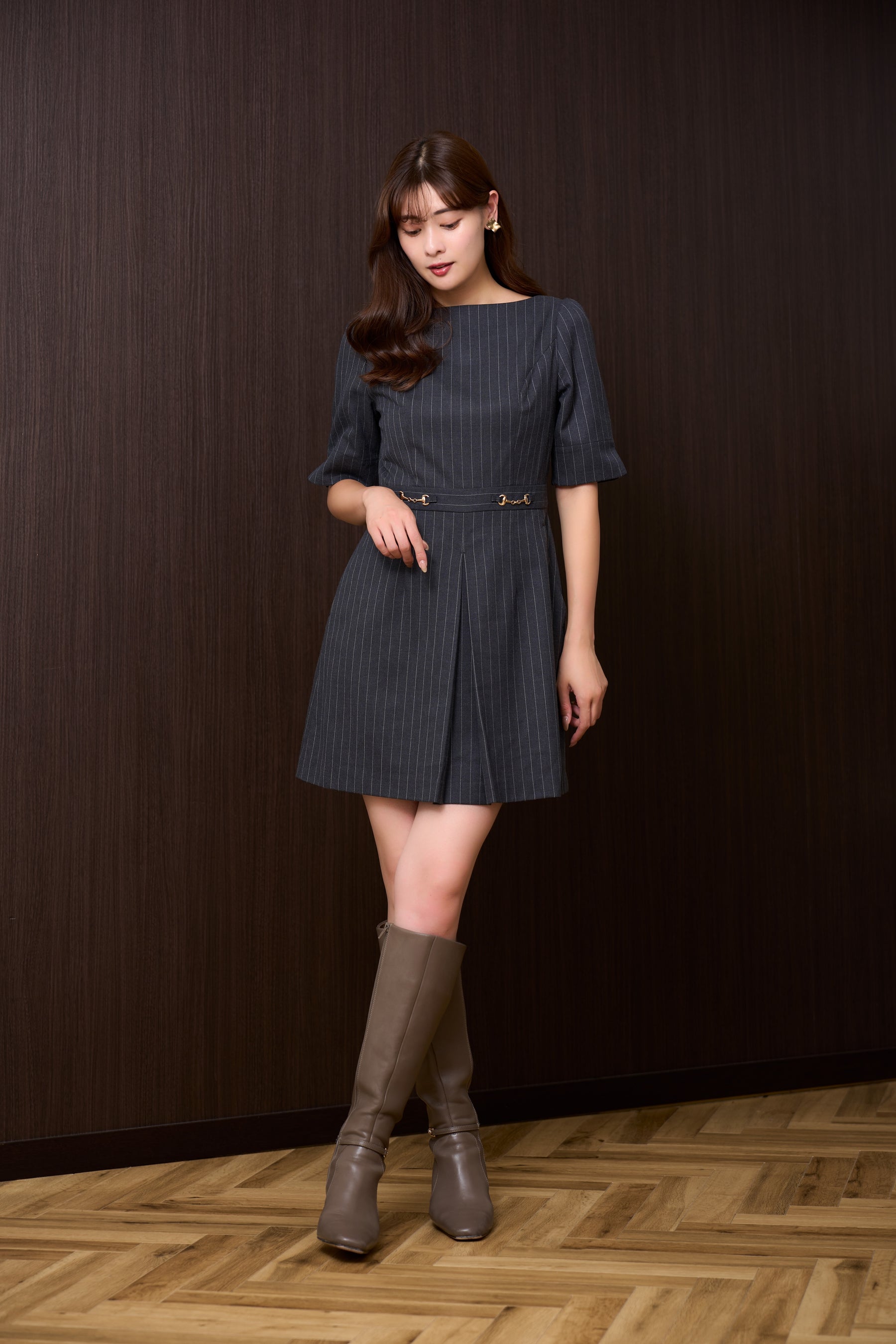 Bit Luxe Mini Dress