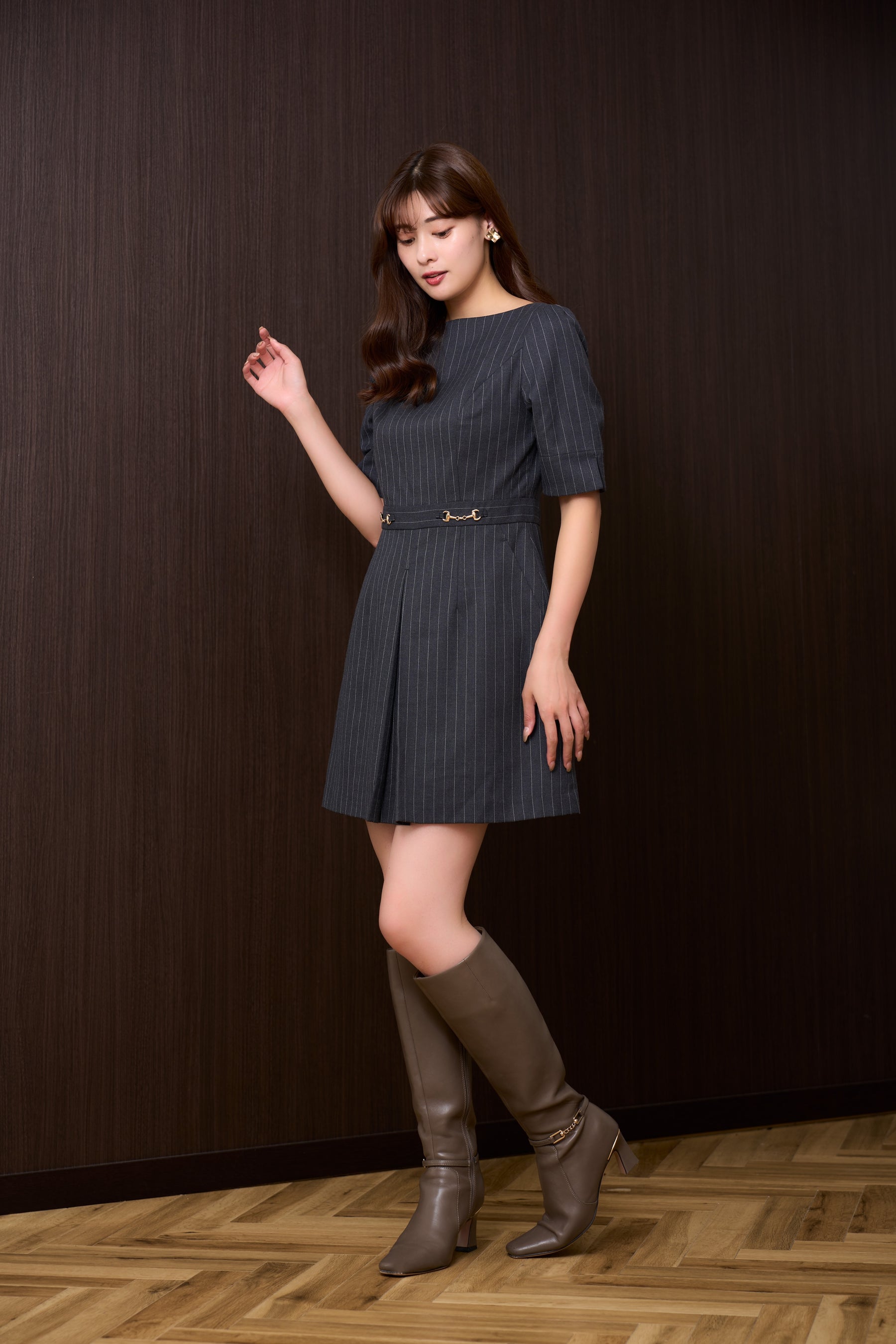 Bit Luxe Mini Dress