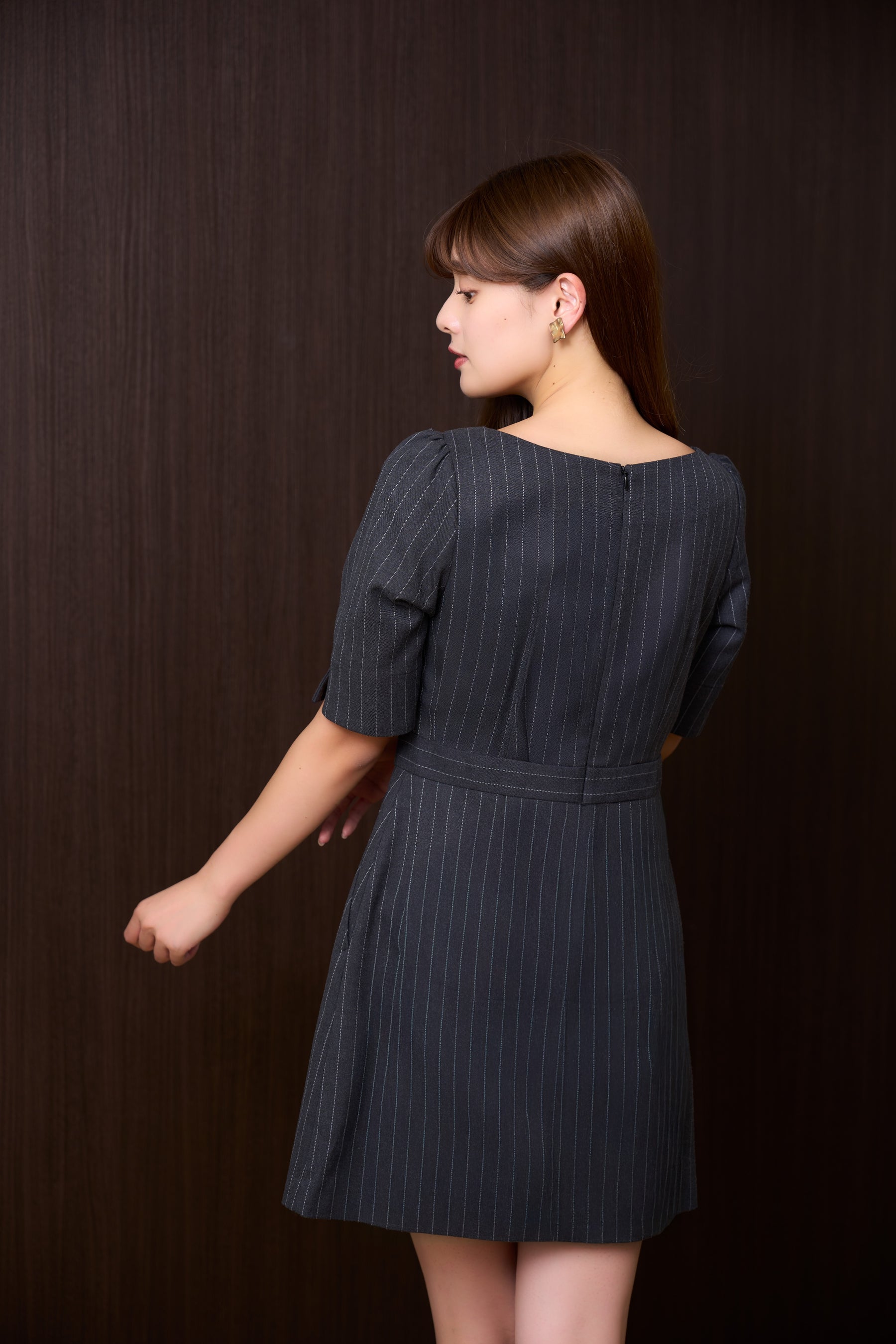 Bit Luxe Mini Dress