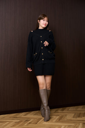Clemence Knit Dress Set