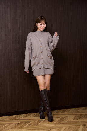 Clemence Knit Dress Set