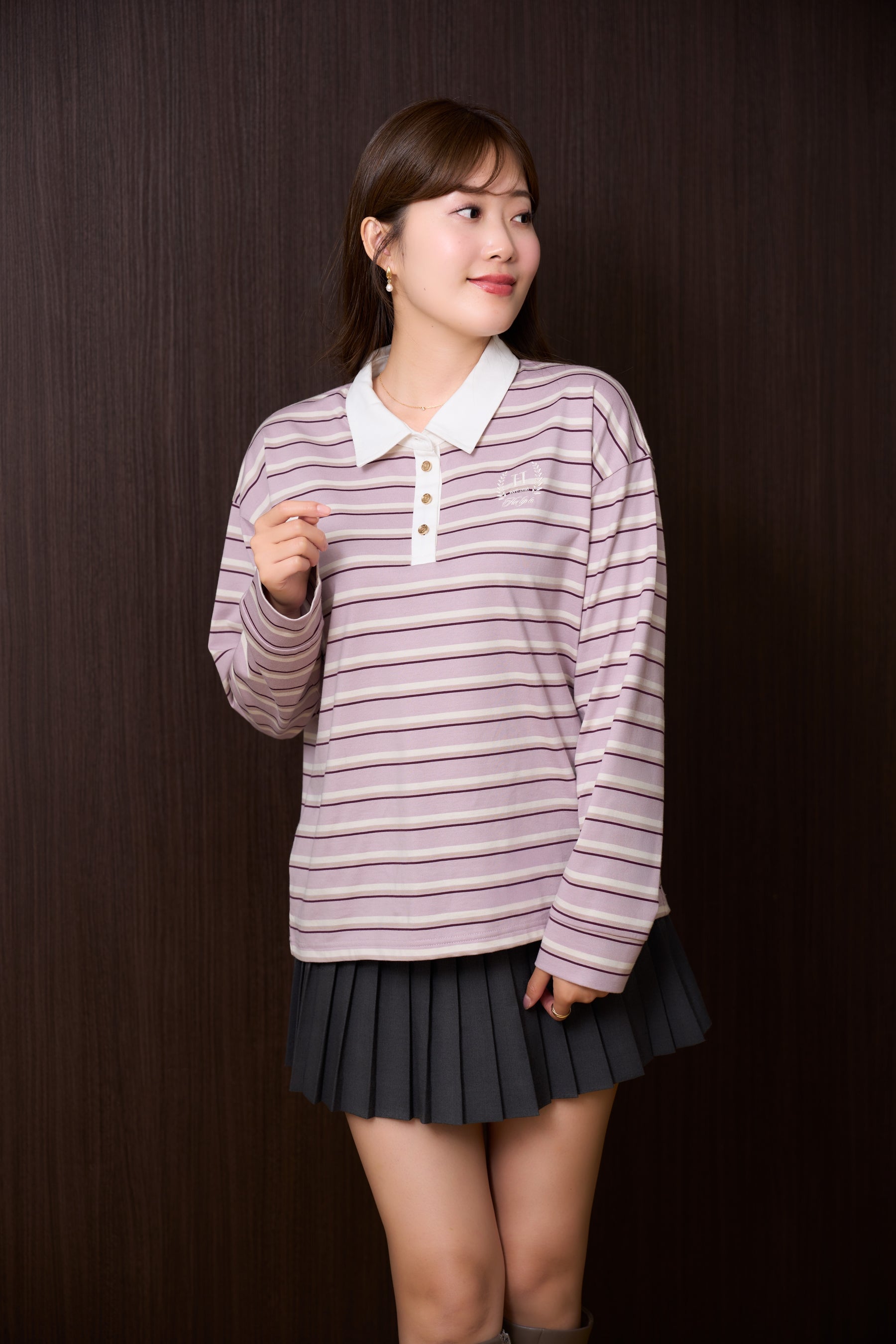 Laurel Emblem Polo Shirt