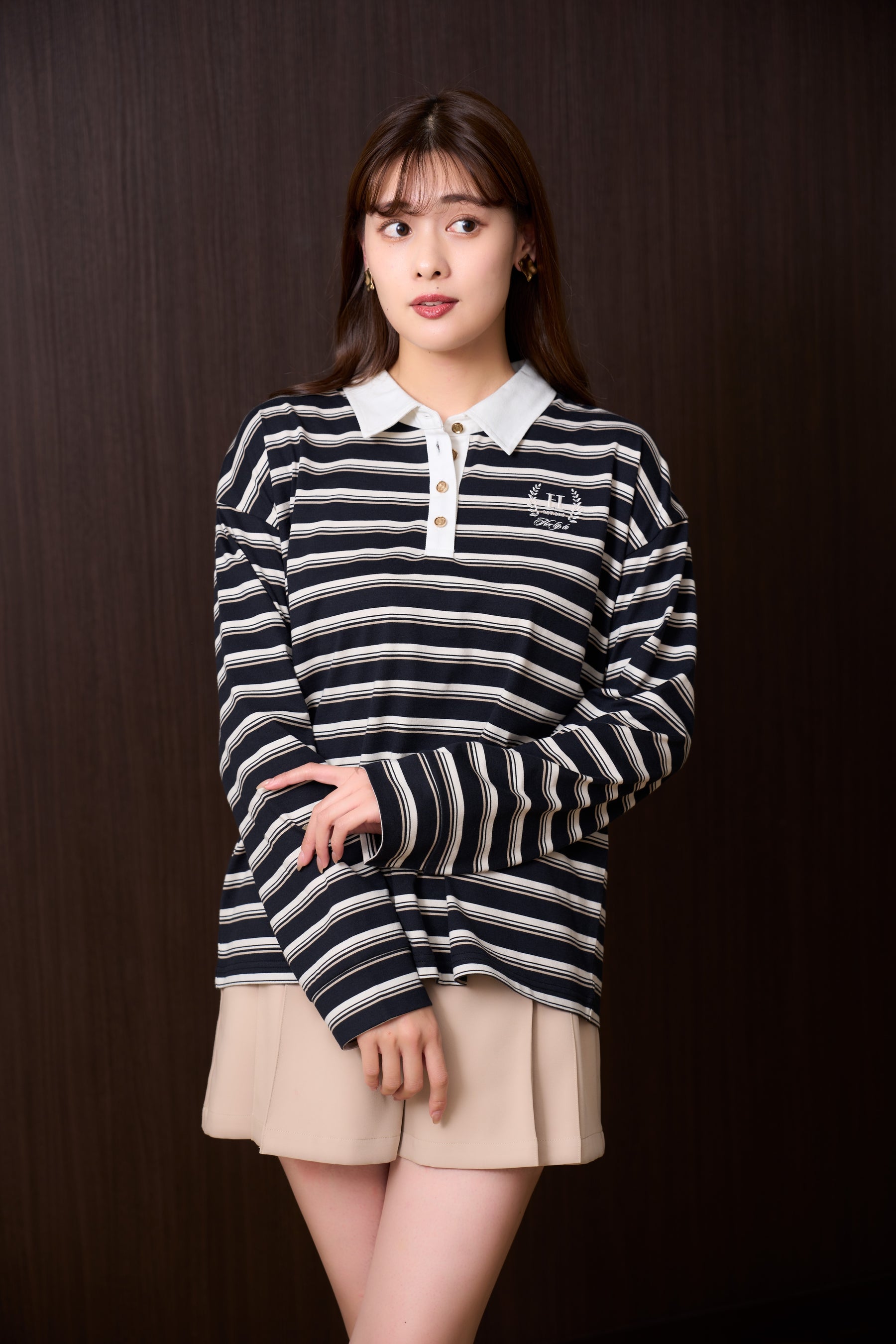 Laurel Emblem Polo Shirt