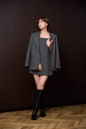 Romy Wool-Blend Jacket