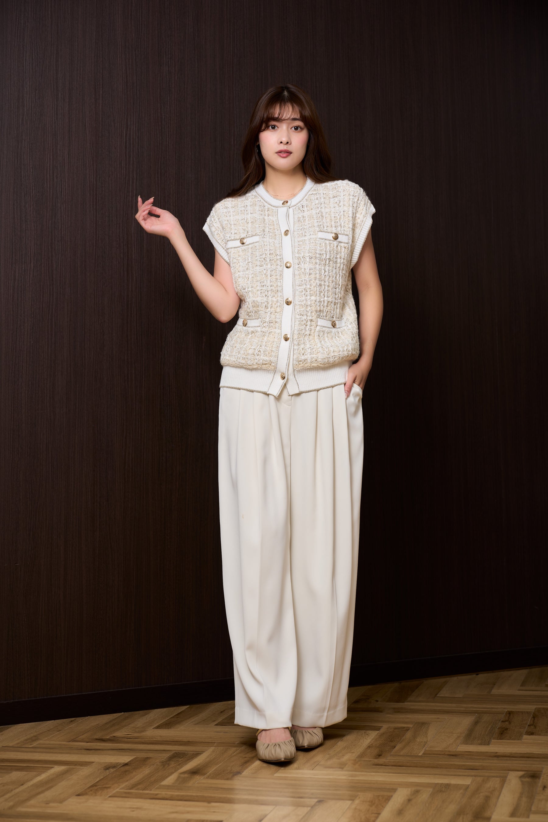 Aveline Knit Gilet