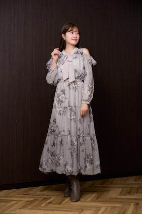 Isaline Bow-Tie Floral Blouse