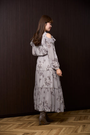 Isaline Bow-Tie Floral Blouse