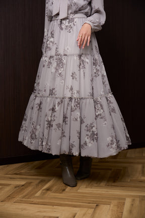 Isaline Bow-Tie Floral Blouse