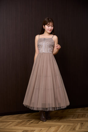 Isadora Tulle Cami Dress