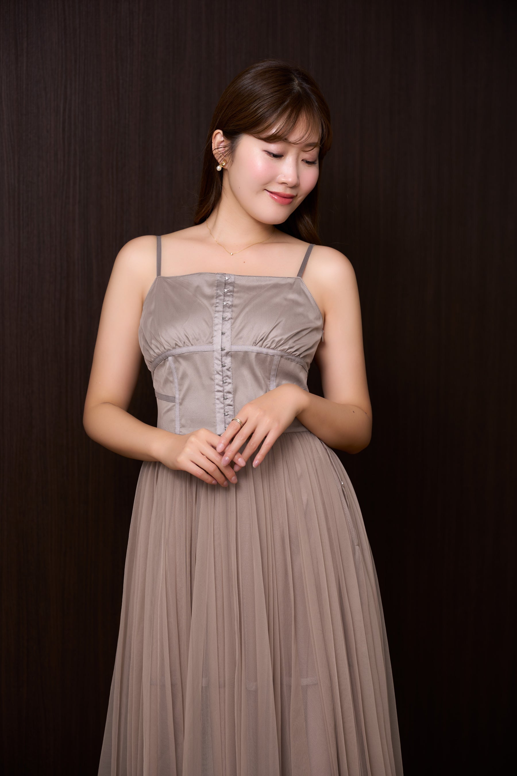 Isadora Tulle Cami Dress