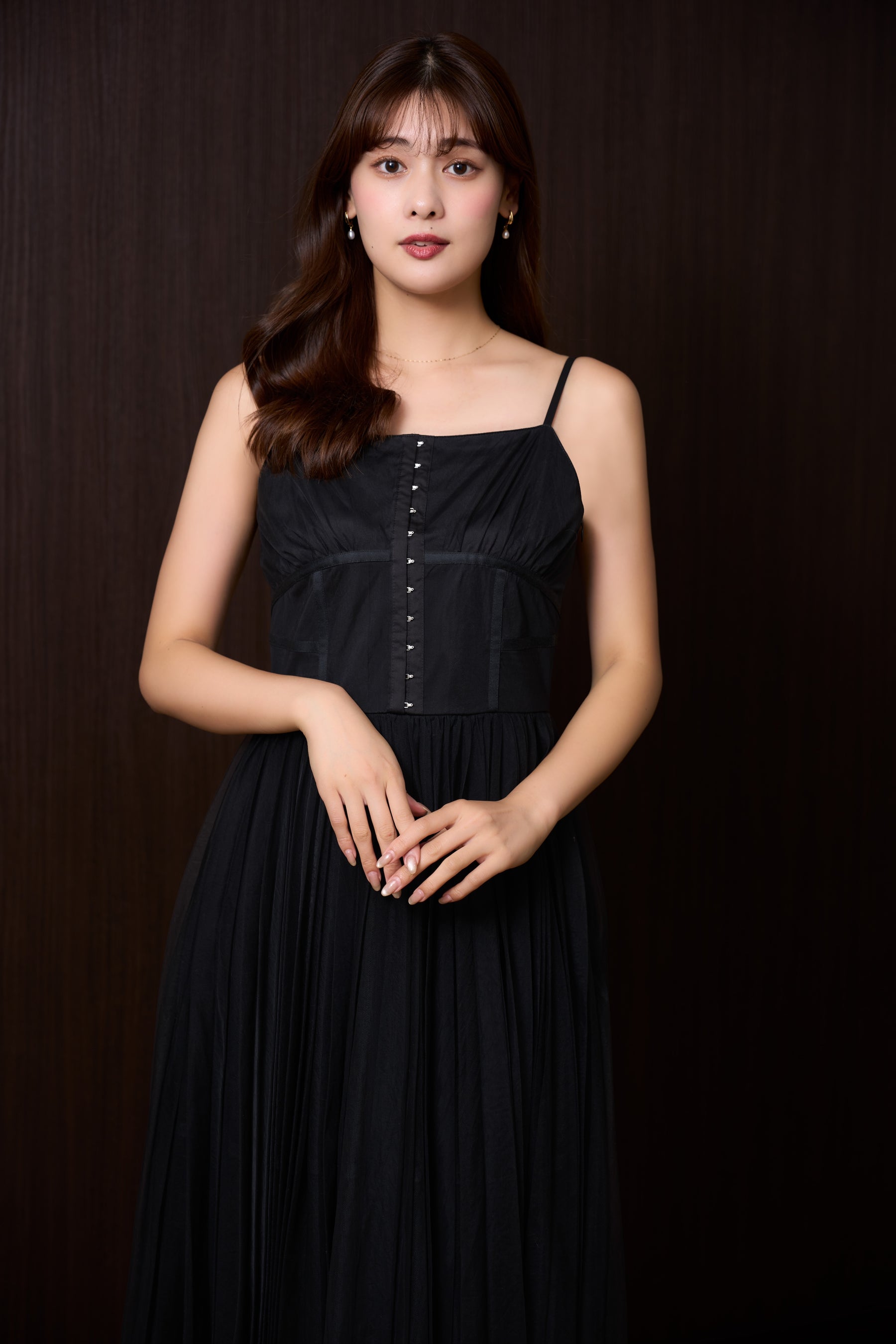 Isadora Tulle Cami Dress