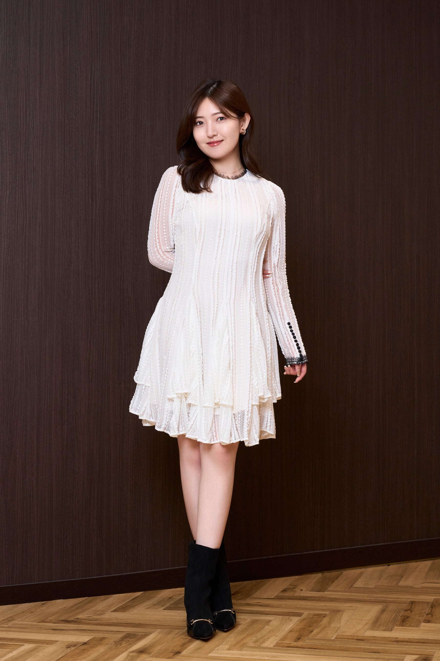 Rosine Lace Mini Dress
