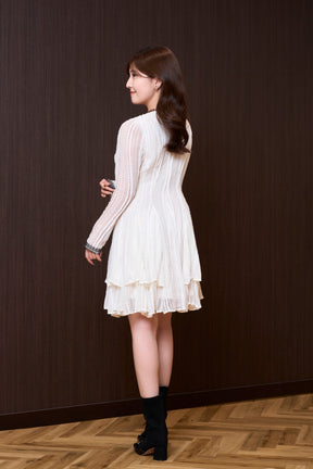Rosine Lace Mini Dress