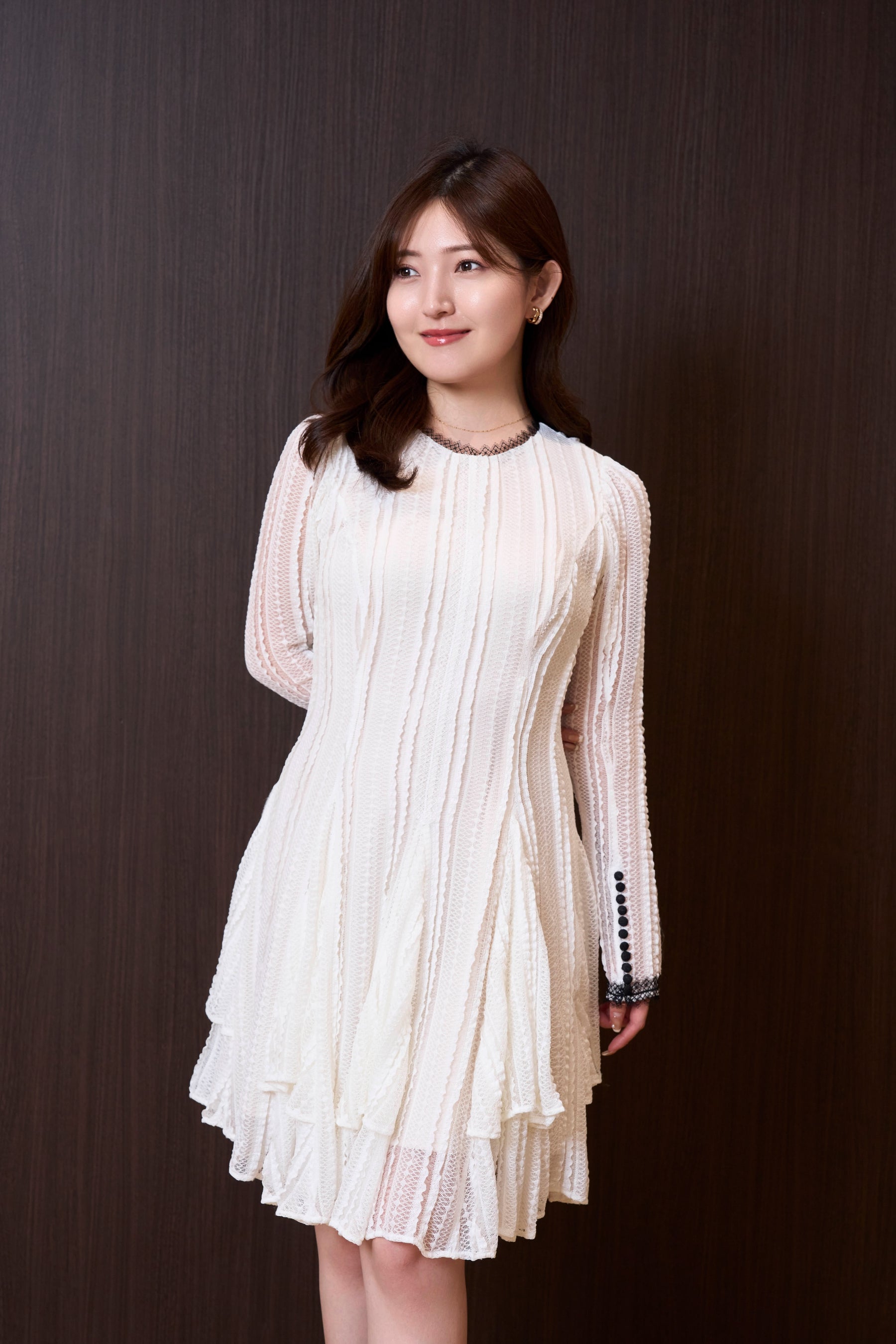 Rosine Lace Mini Dress