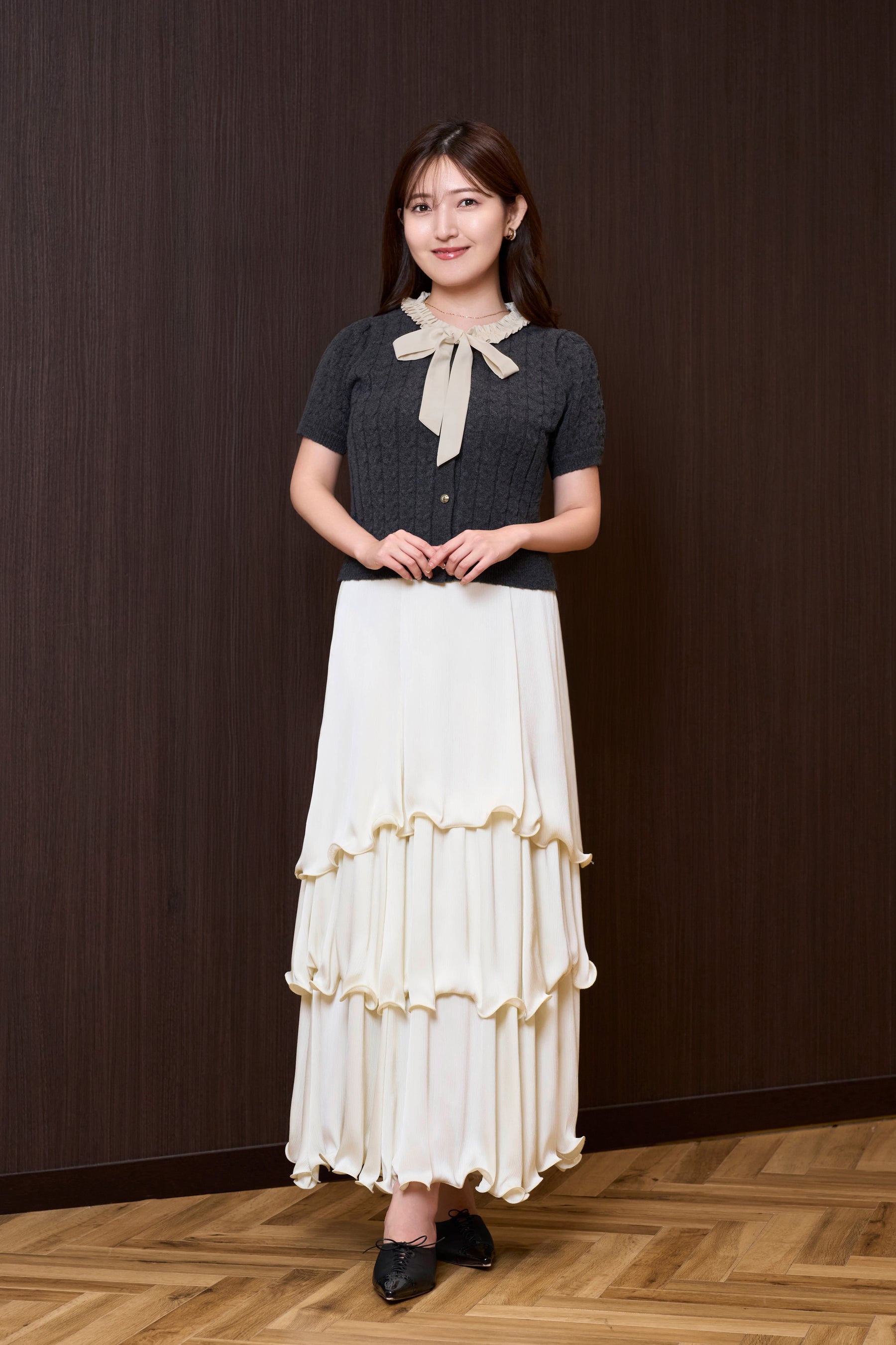 Lucine Ribbon Cardigan