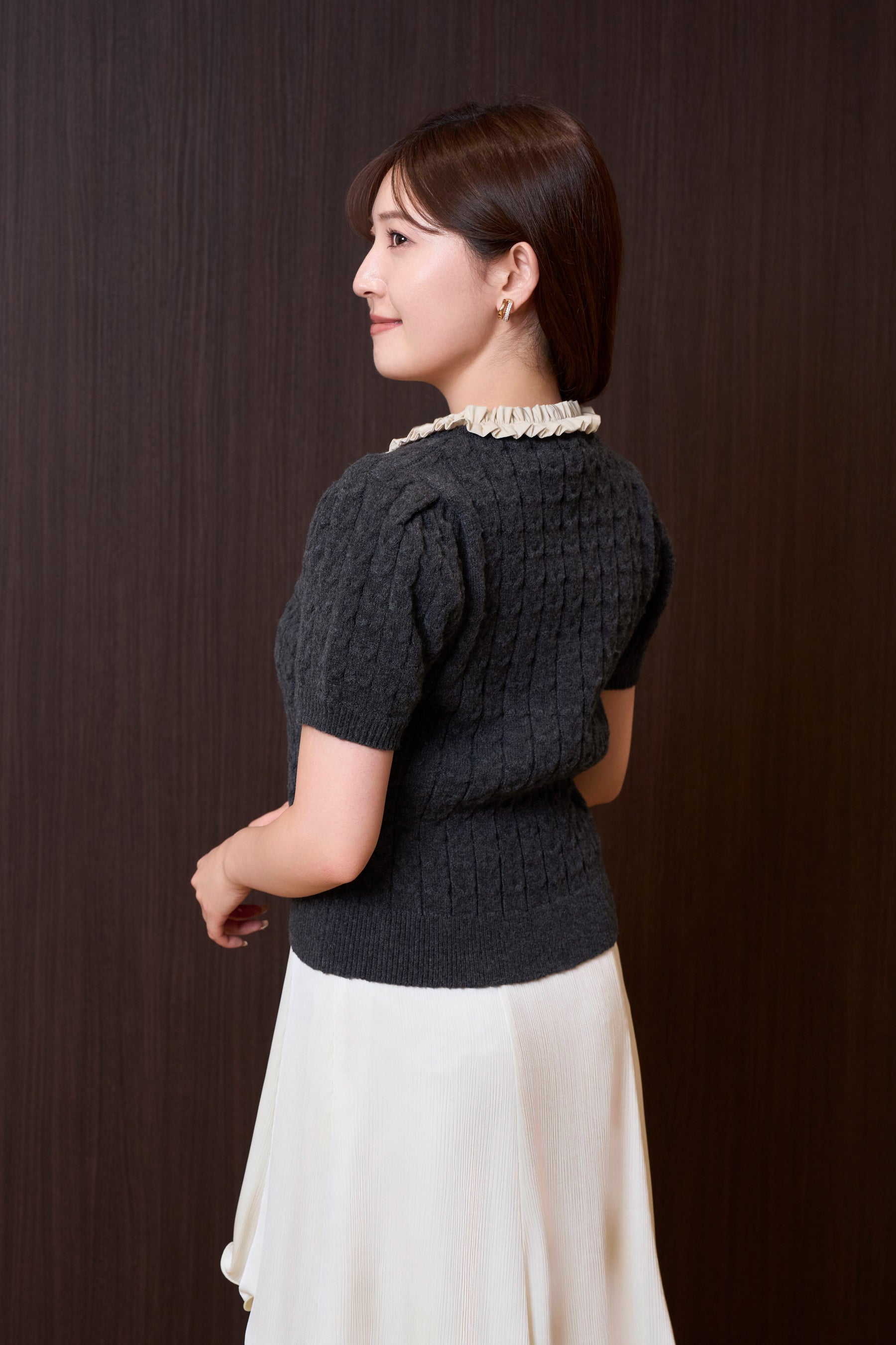 Lucine Ribbon Cardigan