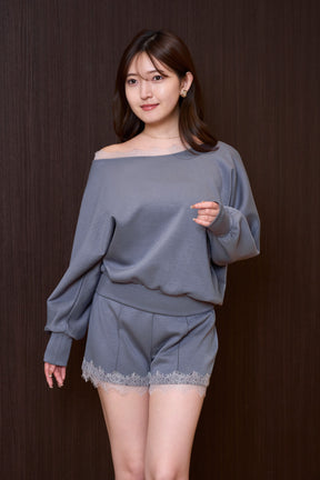 Muse Lace-Trimmed Set