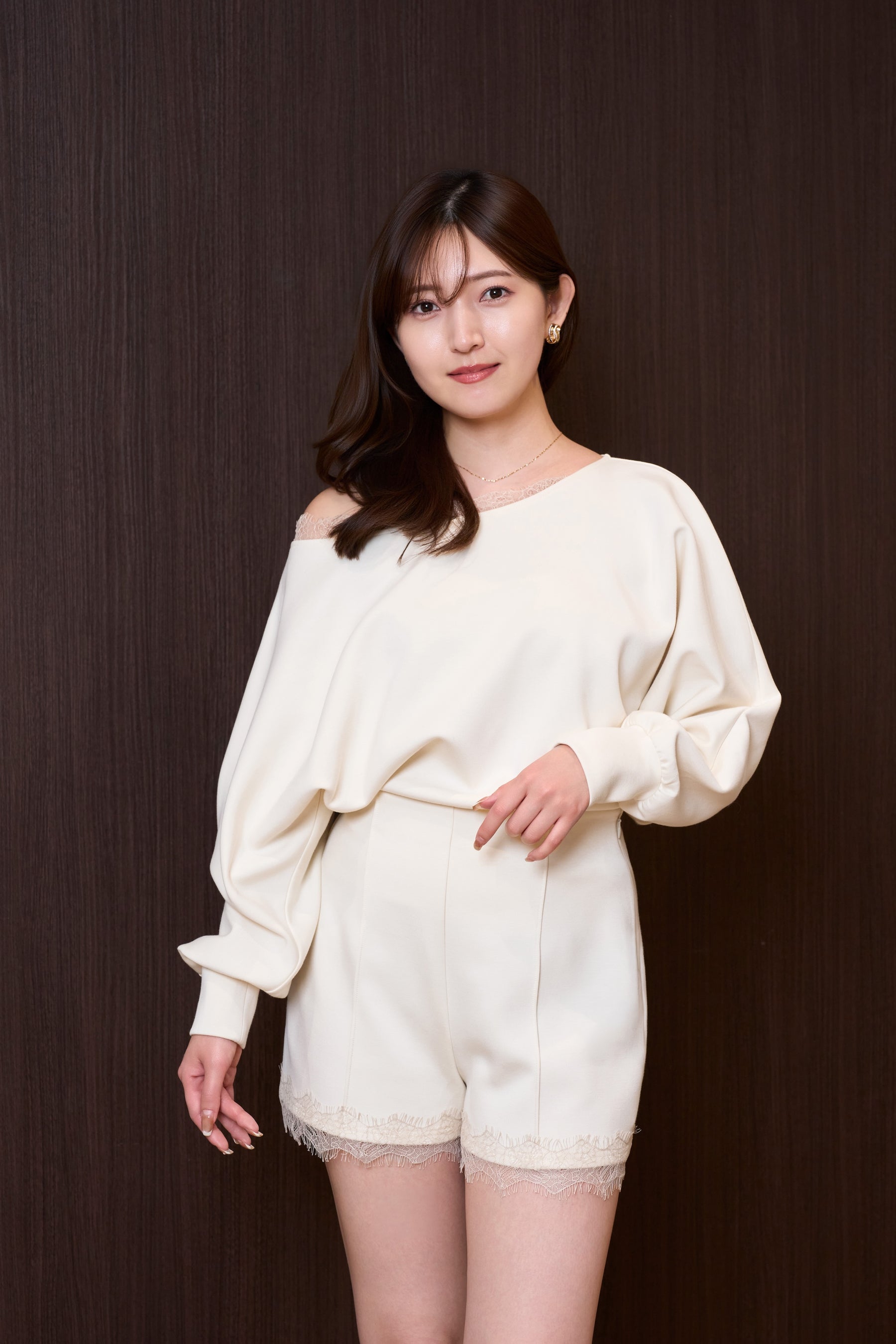 Muse Lace-Trimmed Set