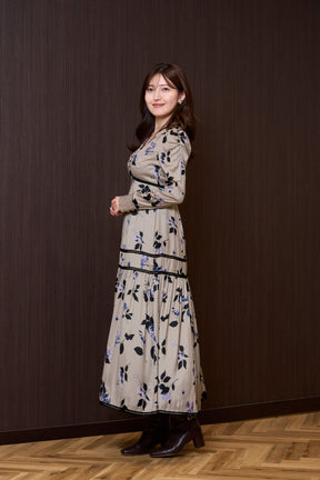 Rosaline Satin Midi Dress