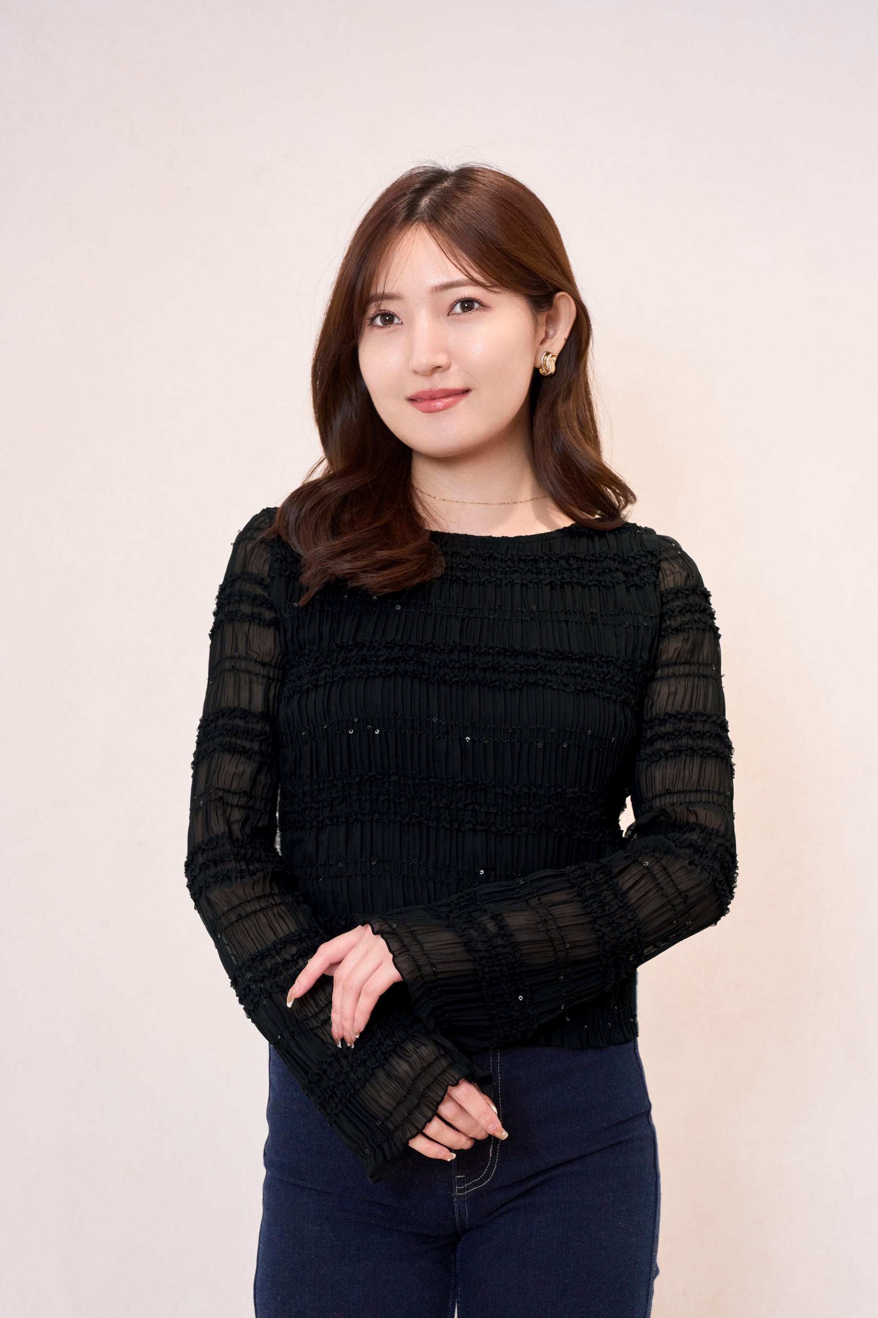 Rosine Shirring Top