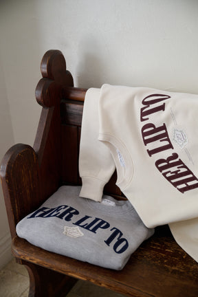 HLT Embroidered Motif Sweatshirt