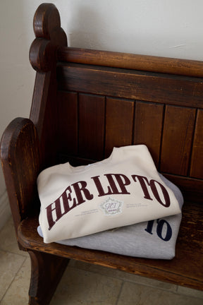 HLT Embroidered Motif Sweatshirt