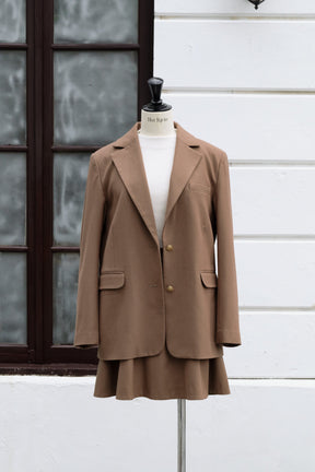Simone Wool-Blend Jacket