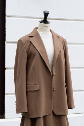 Simone Wool-Blend Jacket