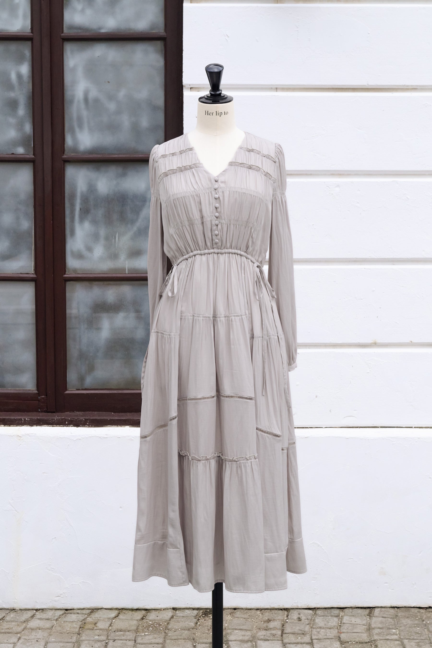 Eleanora Tiered Dress