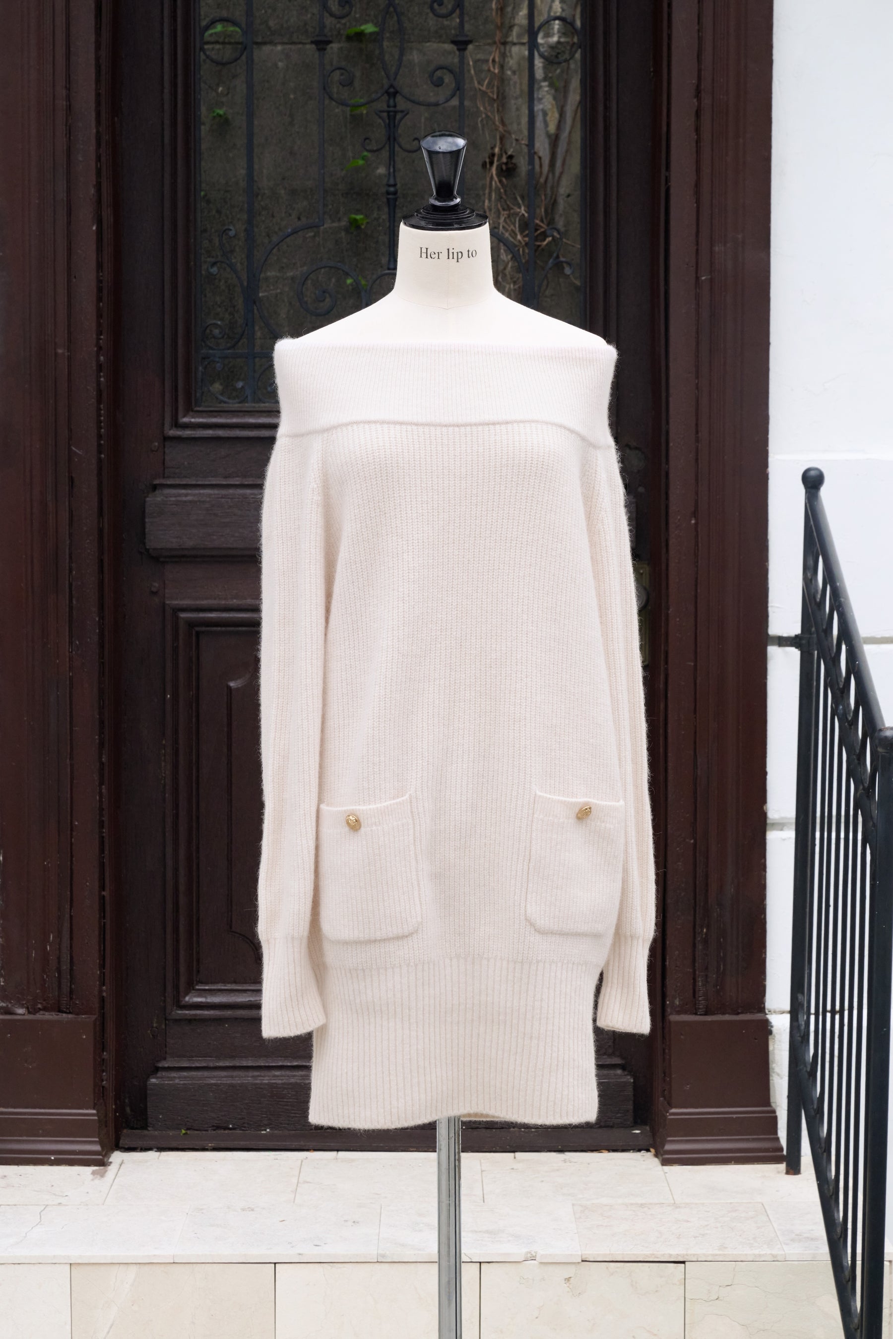 Lenora Knit Mini Dress