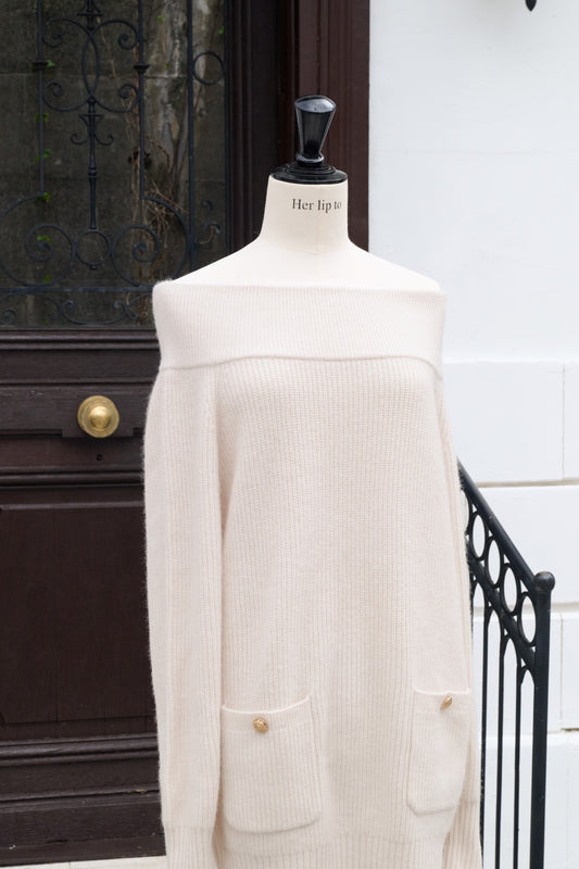 Lenora Knit Mini Dress