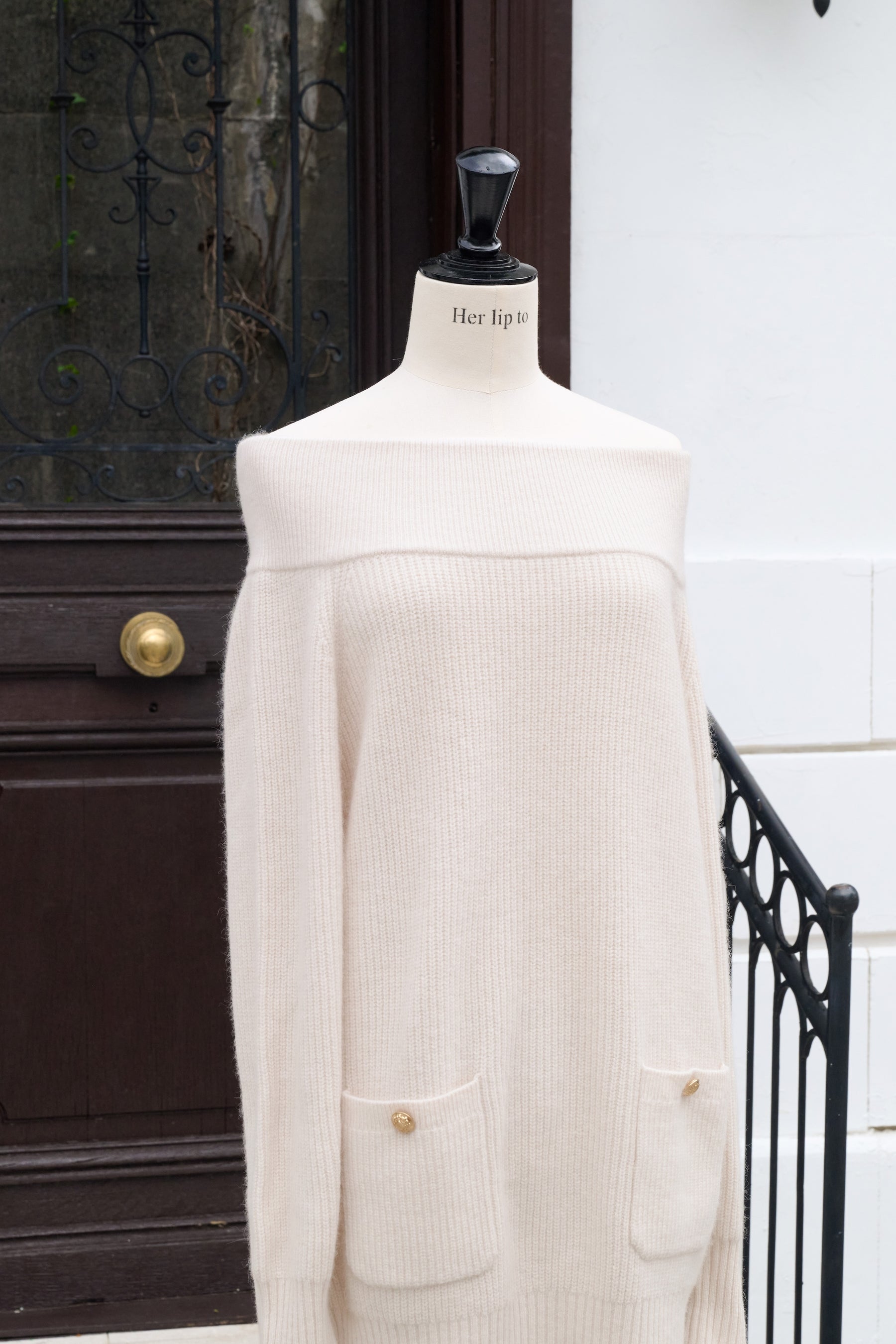 Lenora Knit Mini Dress