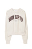 HLT Embroidered Motif Sweatshirt