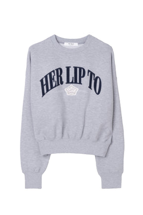 HLT Embroidered Motif Sweatshirt
