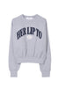 HLT Embroidered Motif Sweatshirt